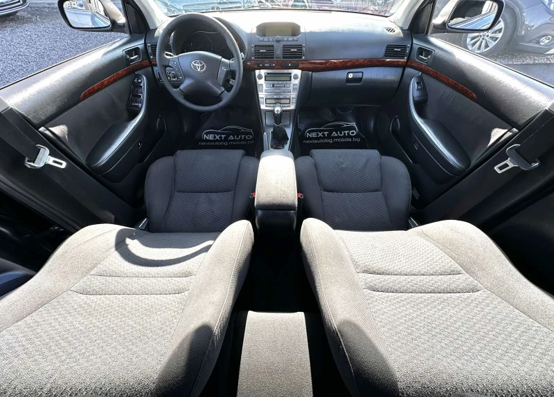 Toyota Avensis 2.0D-CAT 116HP EURO4 ПОДГРЕВ, снимка 9 - Автомобили и джипове - 52857044