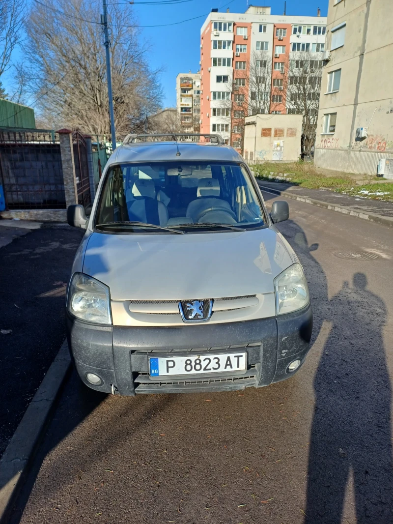 Peugeot Partner, снимка 3 - Автомобили и джипове - 52950518