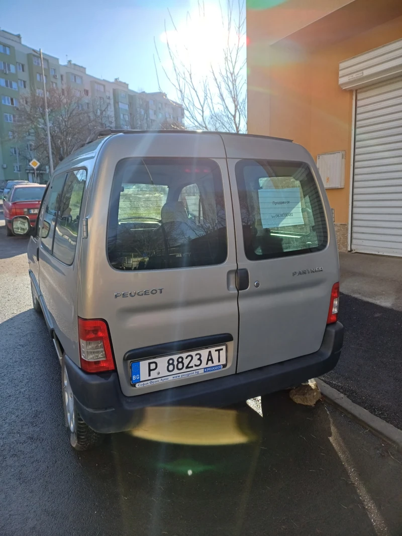 Peugeot Partner, снимка 2 - Автомобили и джипове - 52950518