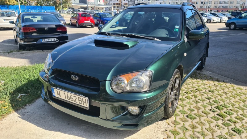 Subaru Impreza, снимка 8 - Автомобили и джипове - 52959443