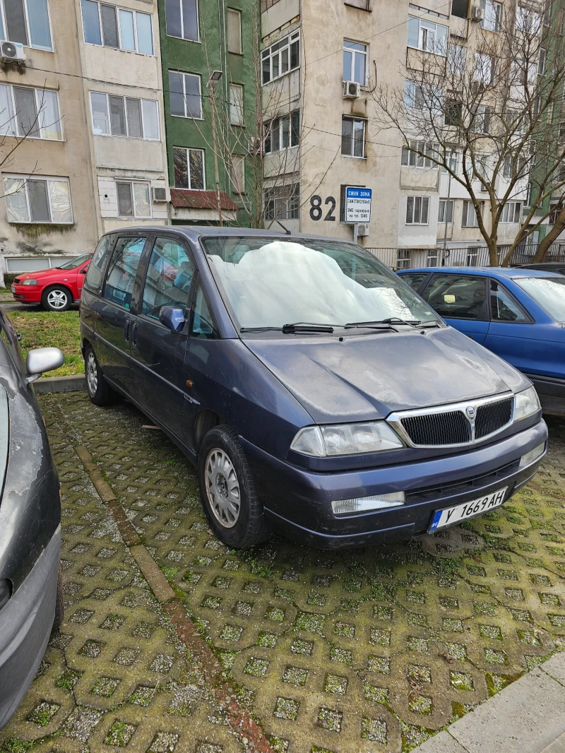Lancia Zeta, снимка 3 - Автомобили и джипове - 53393174