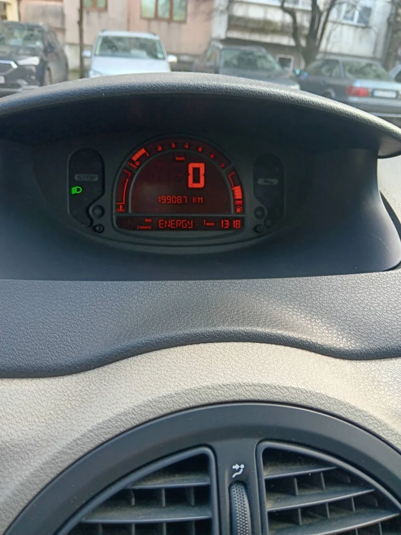 Renault Modus 1.2 16 V, снимка 3 - Автомобили и джипове - 53418675