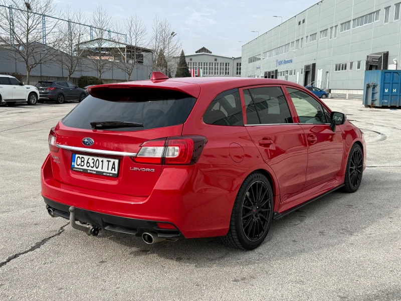Subaru Levorg Автоматик/Уникална музика, снимка 4 - Автомобили и джипове - 53426794