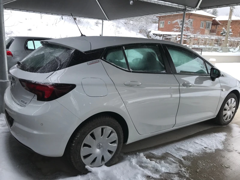 Opel Astra Евро 6, 105ks.150x.km., снимка 4 - Автомобили и джипове - 53572291