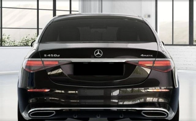 Mercedes-Benz S 450 d/ AMG/ LONG/ 4M/ PANO/ 360/ MULTIBEAM/ BURM/ 21/, снимка 6 - Автомобили и джипове - 46989584