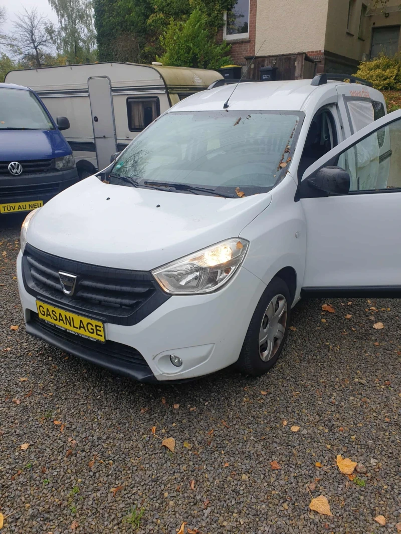 Dacia Dokker 1.6 фабр. газ - 9000 лв. / 4601.63 € - 60547737 1