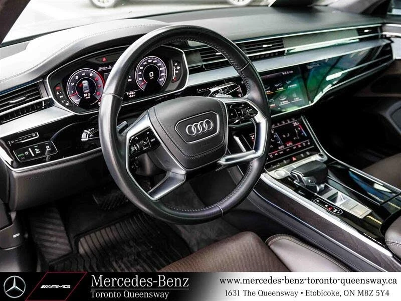 Audi A8 L 55 TFSI* B&O* HEAD-UP* 360 CAM* *  | Mobile.bg   7
