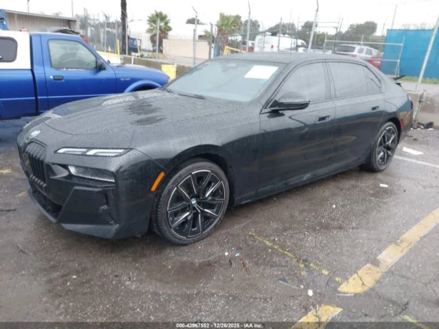 BMW i7 EDRIVE50, снимка 2 - Автомобили и джипове - 53986768