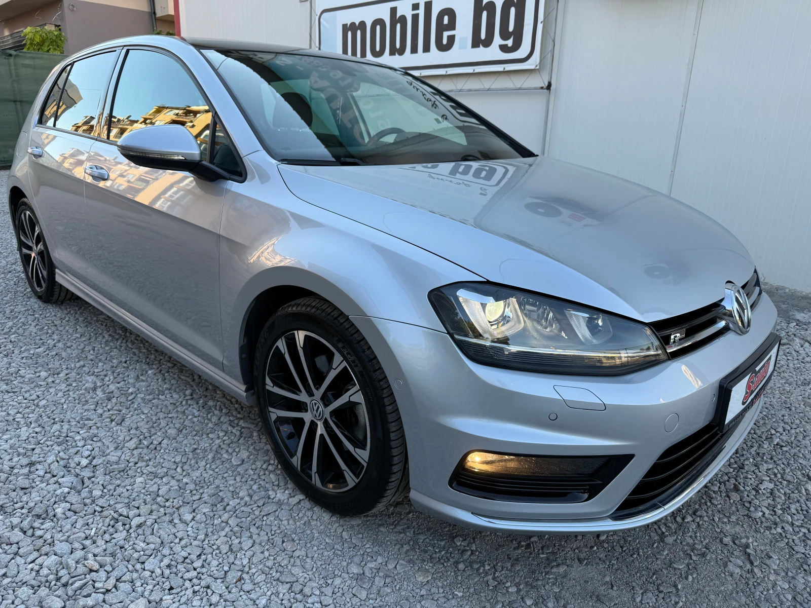 VW Golf 1.4TSI R-LINE* 86000km* DSG* ПАНОРАМА* АЛКАНТРА, снимка 1