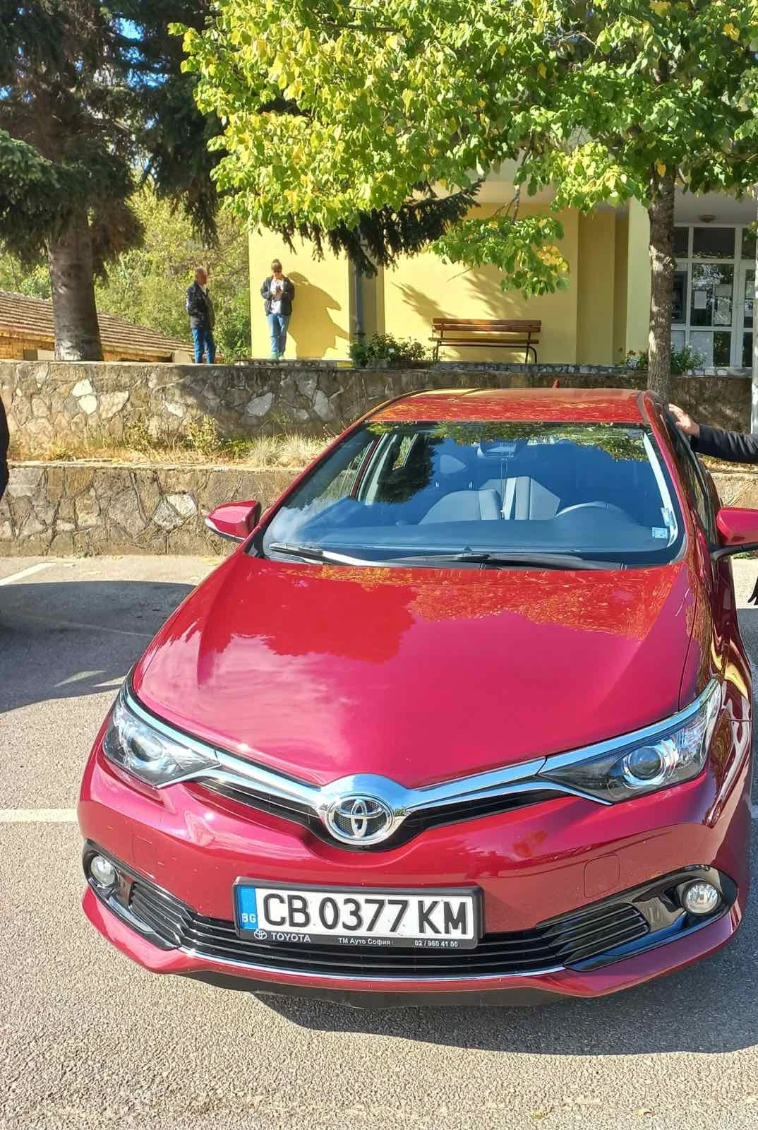 Toyota Auris 1598, снимка 1