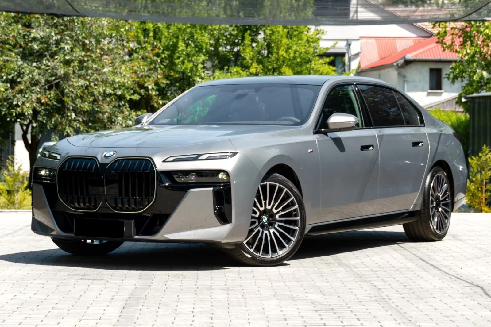 BMW 740 M SPORT.MASSAGE.SOFTC.SKY., снимка 1