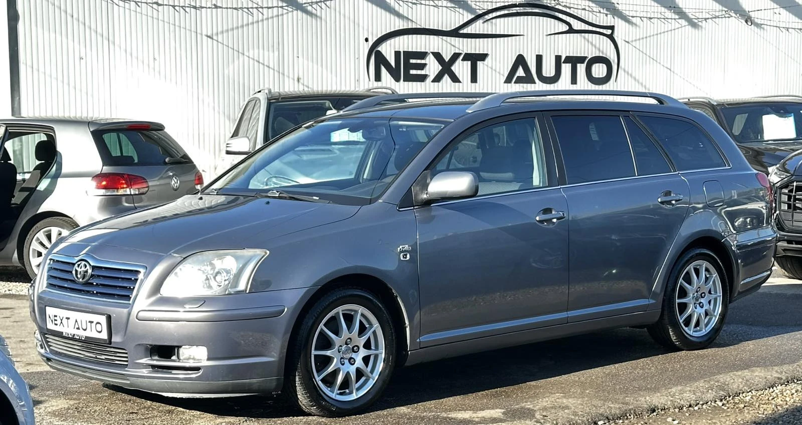 Toyota Avensis 2.0D-CAT 116HP EURO4 ПОДГРЕВ, снимка 1