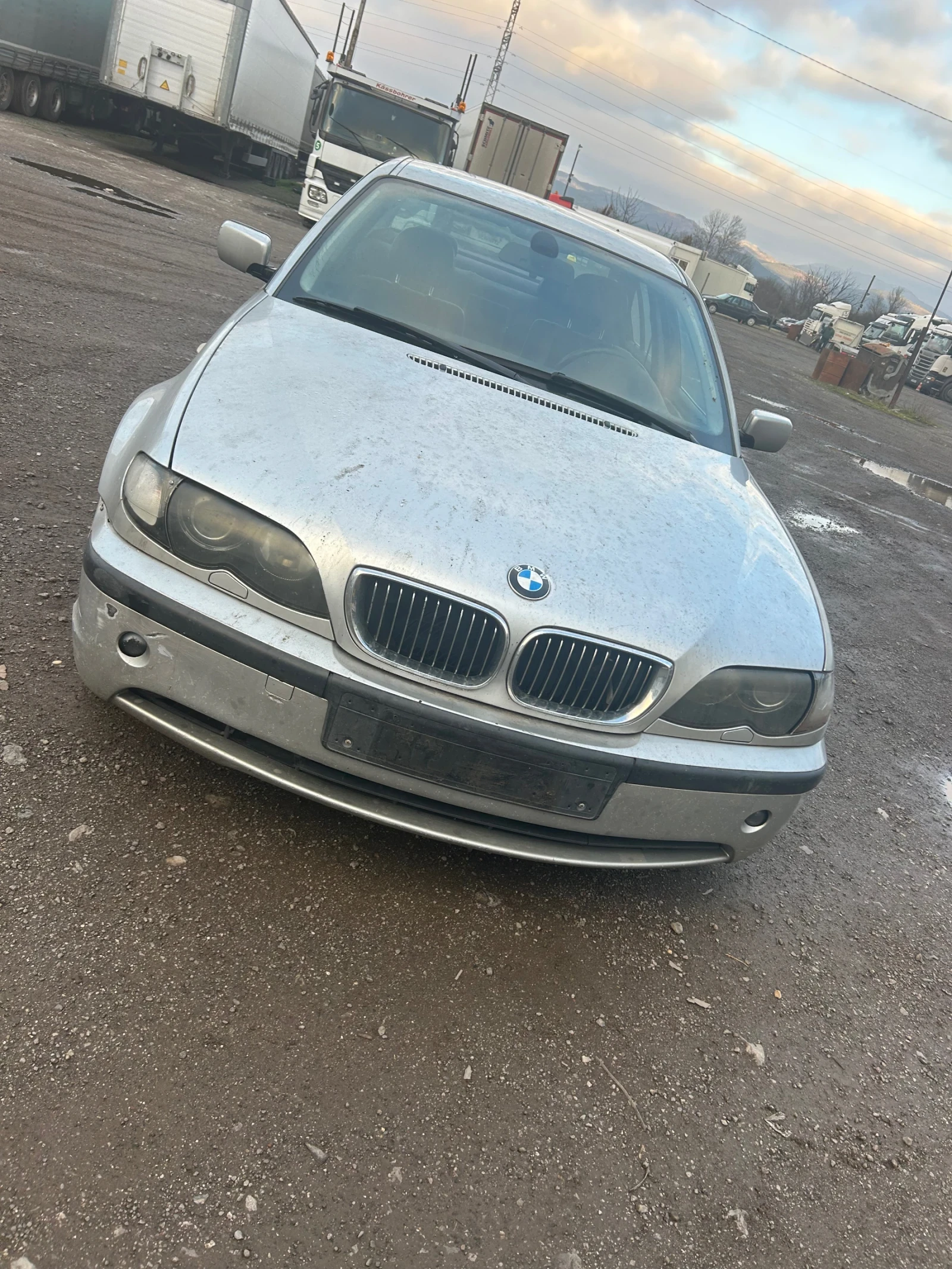 BMW 330 330XD 184 Ръчка , снимка 1