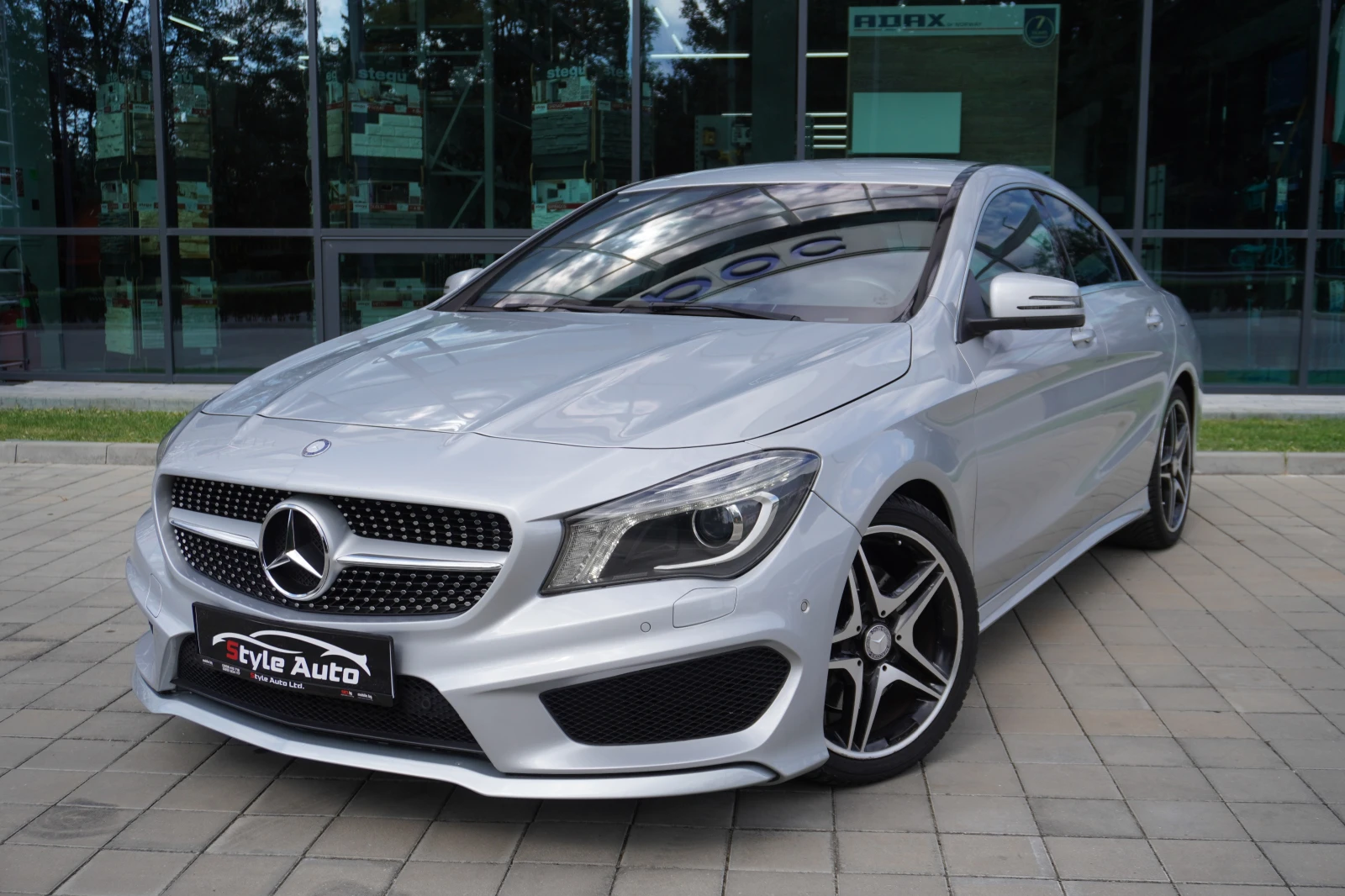 Mercedes-Benz CLA 220 AMG PACK-CAMERA-LED-NAVI/БЕЗУПРЕЧЕН - [1] 