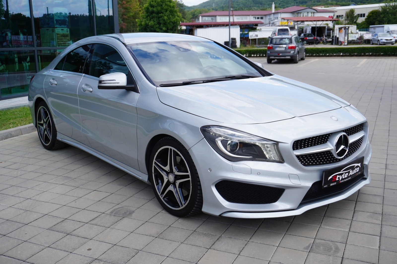 Mercedes-Benz CLA 220 AMG PACK-CAMERA-LED-NAVI/БЕЗУПРЕЧЕН - изображение 7