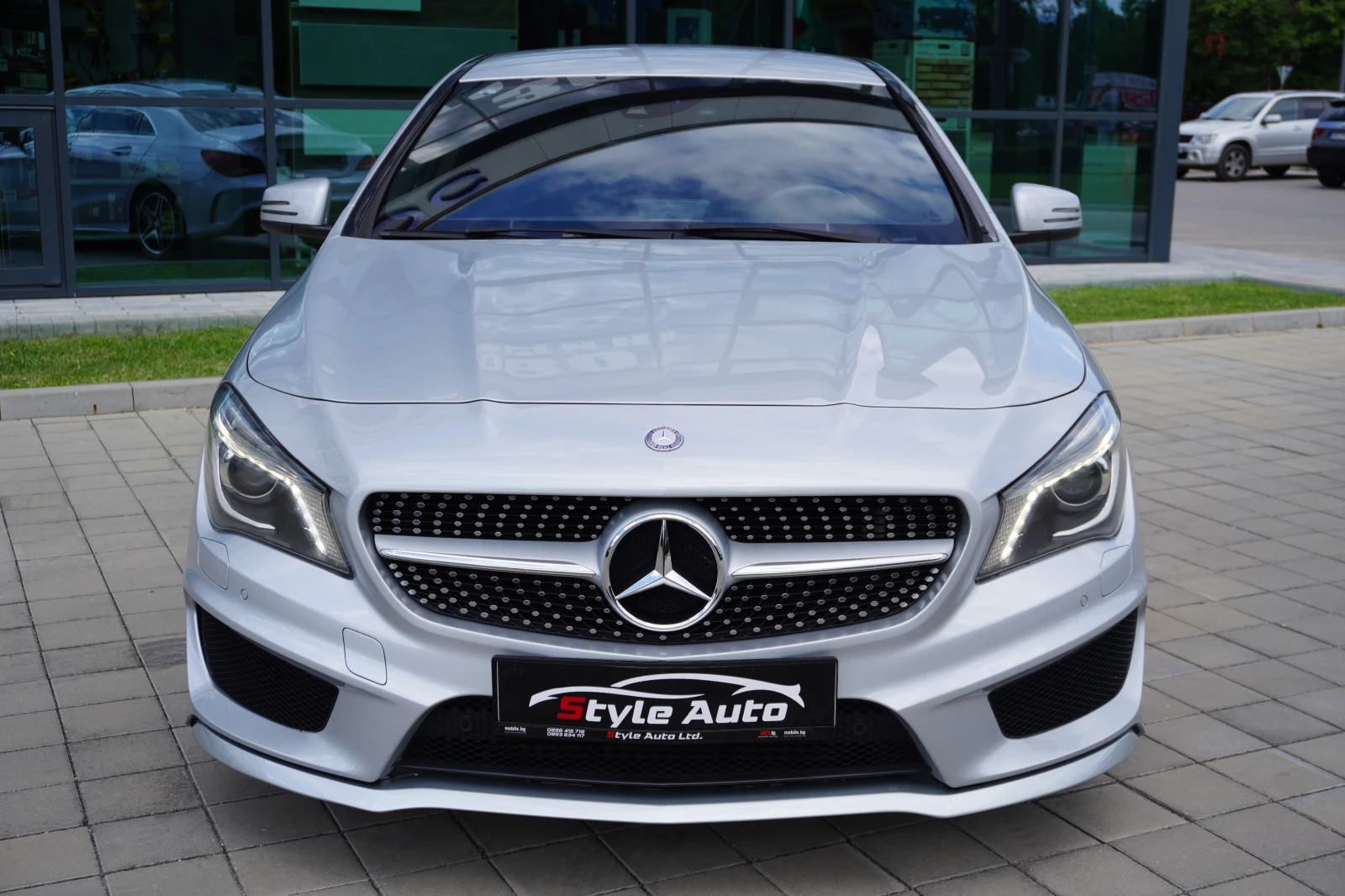 Mercedes-Benz CLA 220 AMG PACK-CAMERA-LED-NAVI/БЕЗУПРЕЧЕН - изображение 8