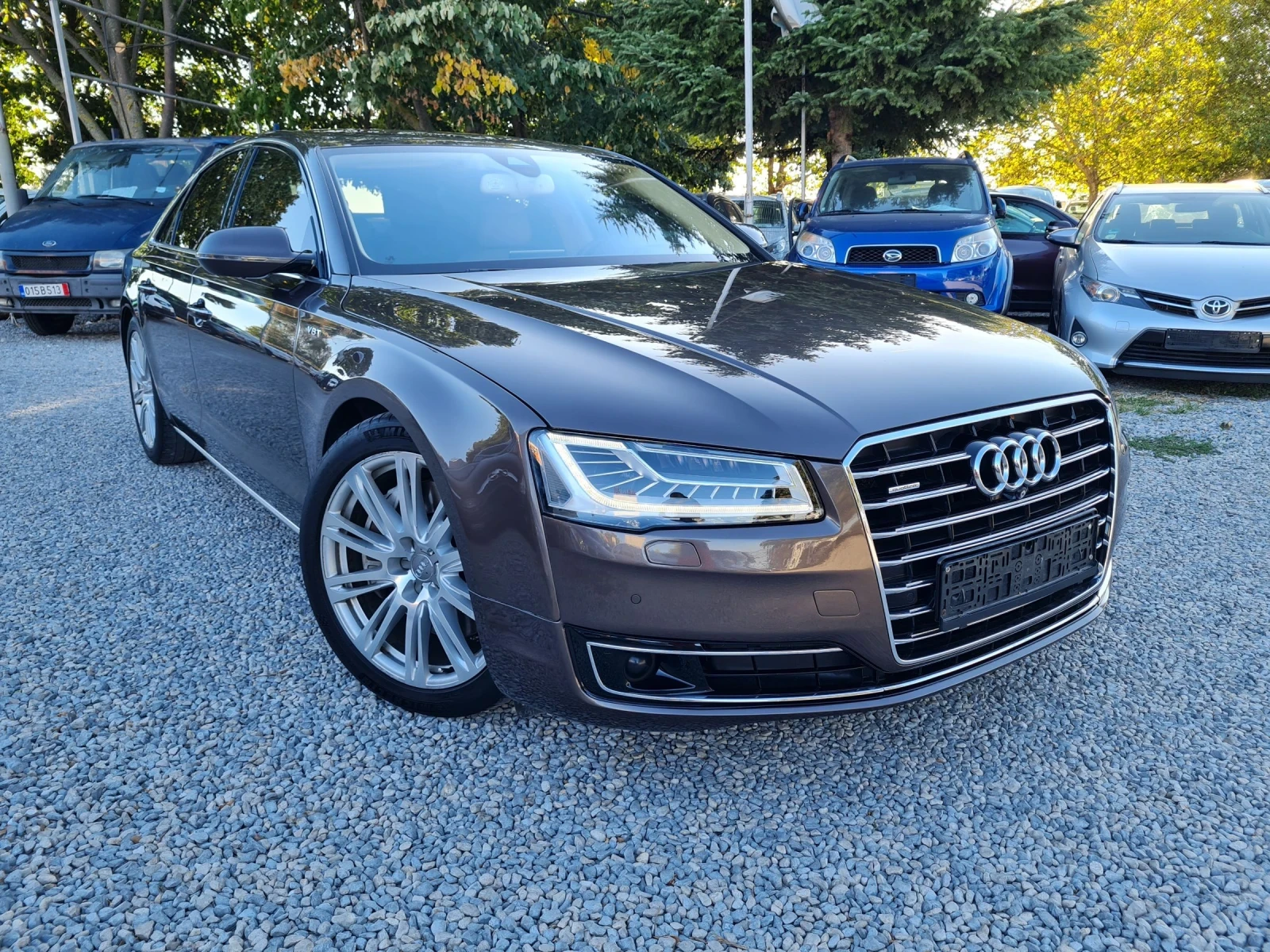 Audi A8 4.2TDI/MATRIX/МАСАЖ/ОБДУХВАНЕ/DISTRONIKBOSE/HUD/ - изображение 3