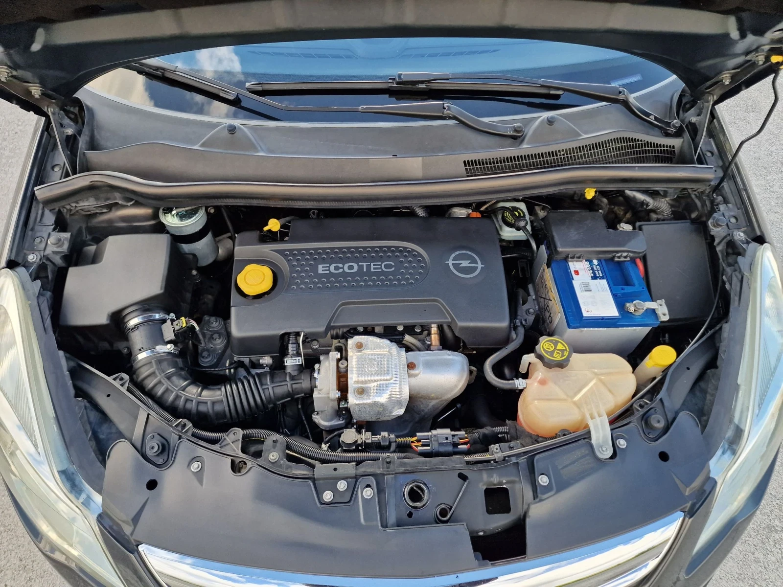 Opel Corsa 1.3cdti 95ps 6 speed  | Mobile.bg — изображение 13