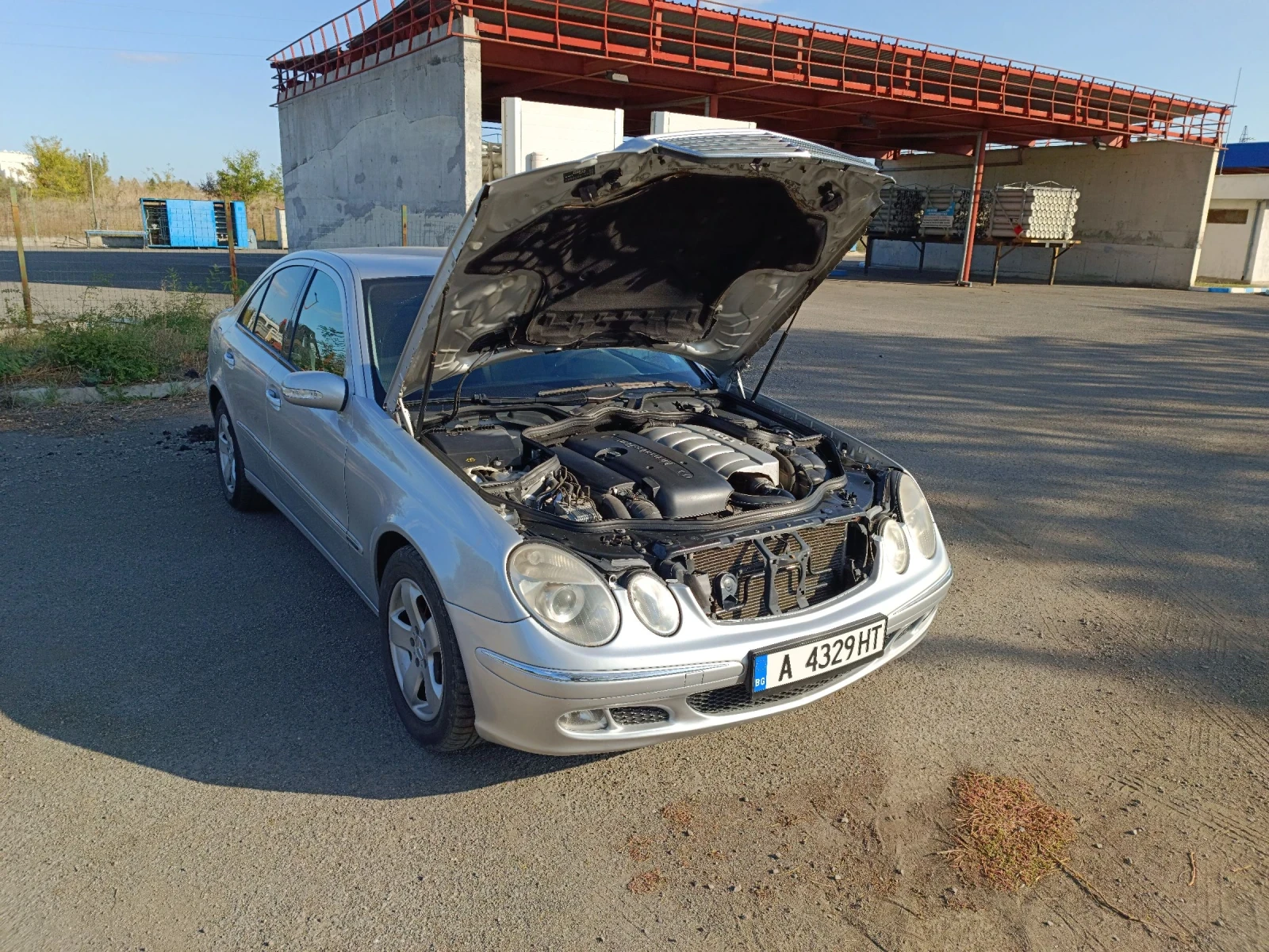 Mercedes-Benz E 270 W211 E270 - изображение 8