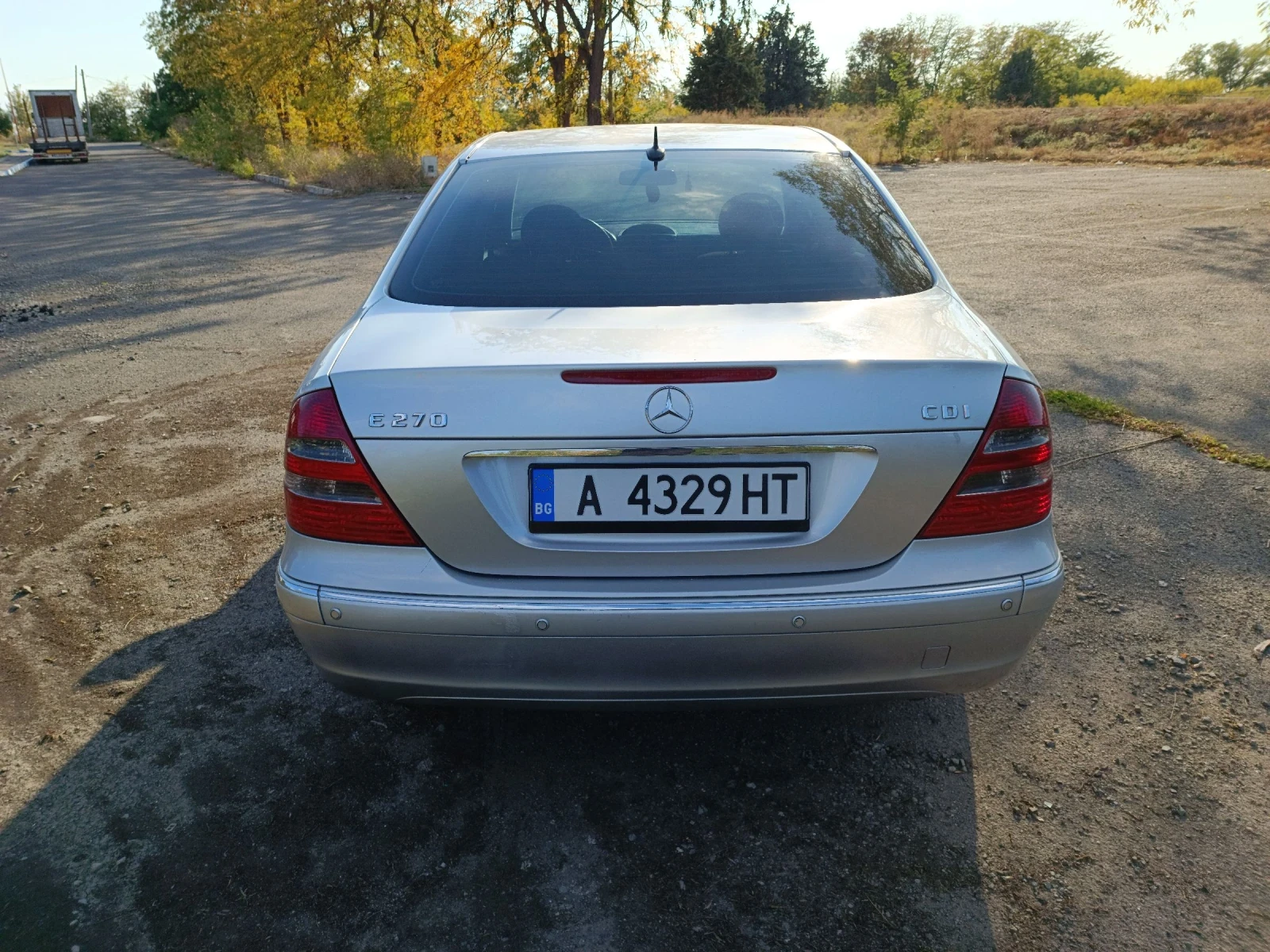 Mercedes-Benz E 270 W211 E270 - изображение 5