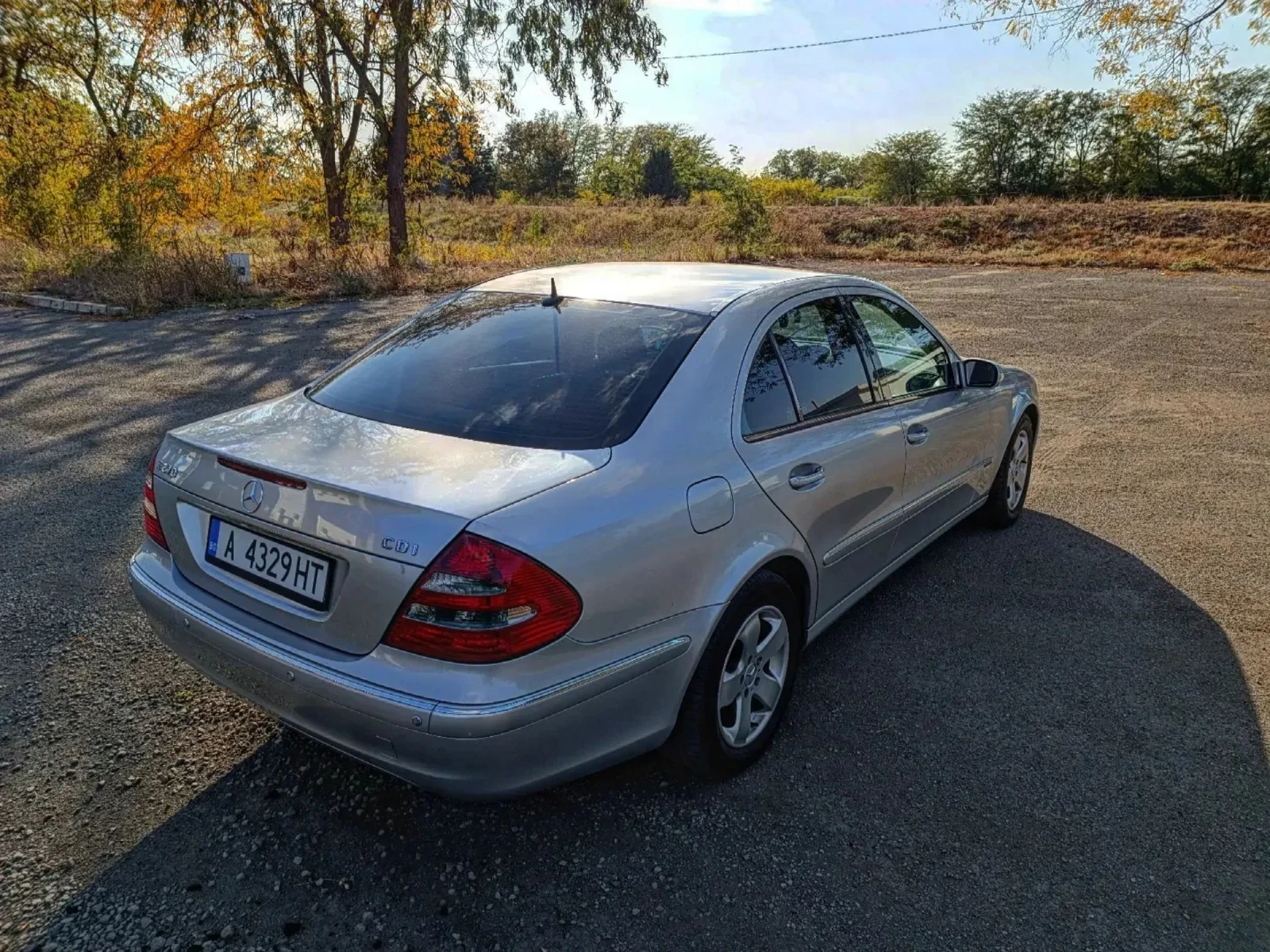 Mercedes-Benz E 270 W211 E270 - изображение 2