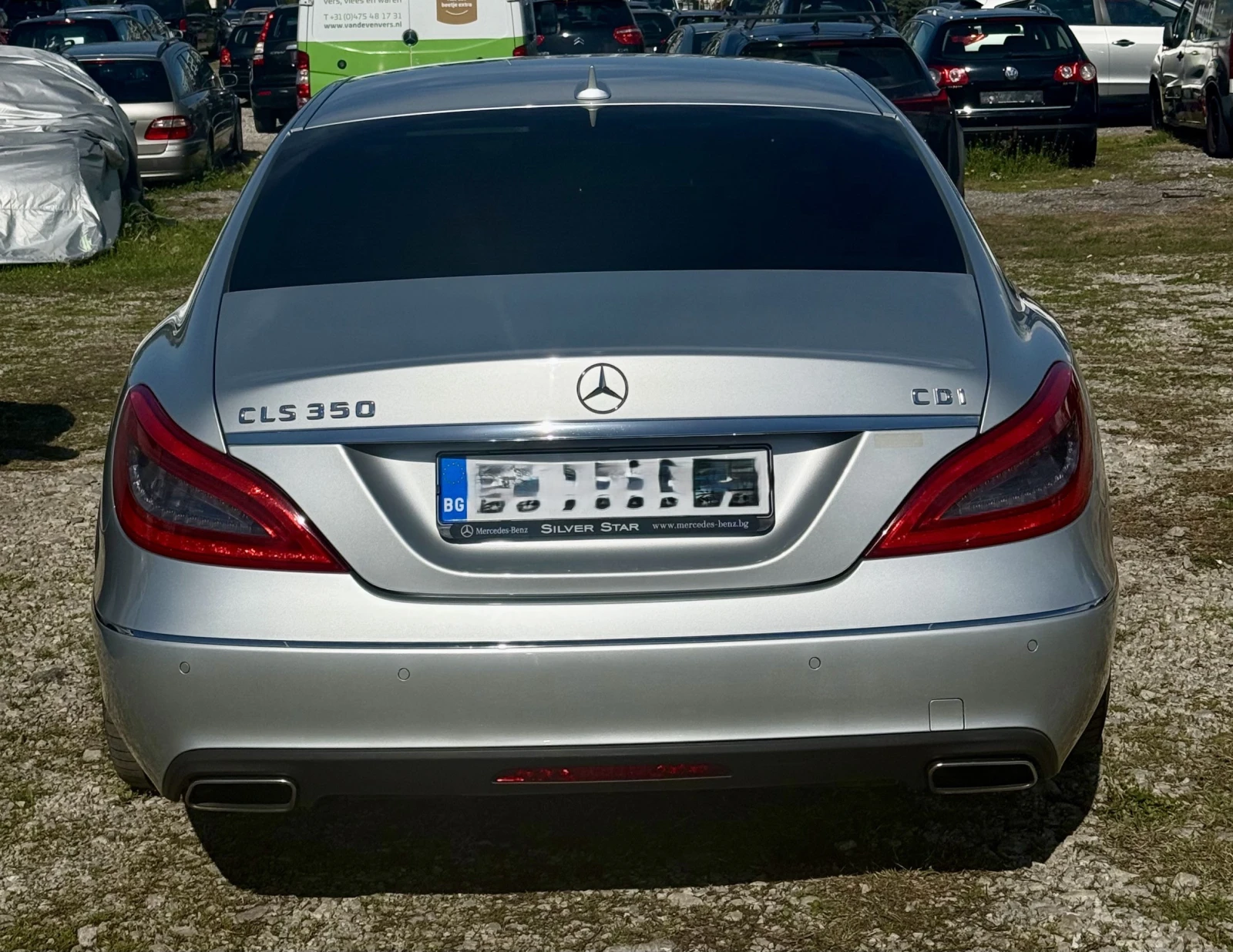 Mercedes-Benz CLS 350  - изображение 9