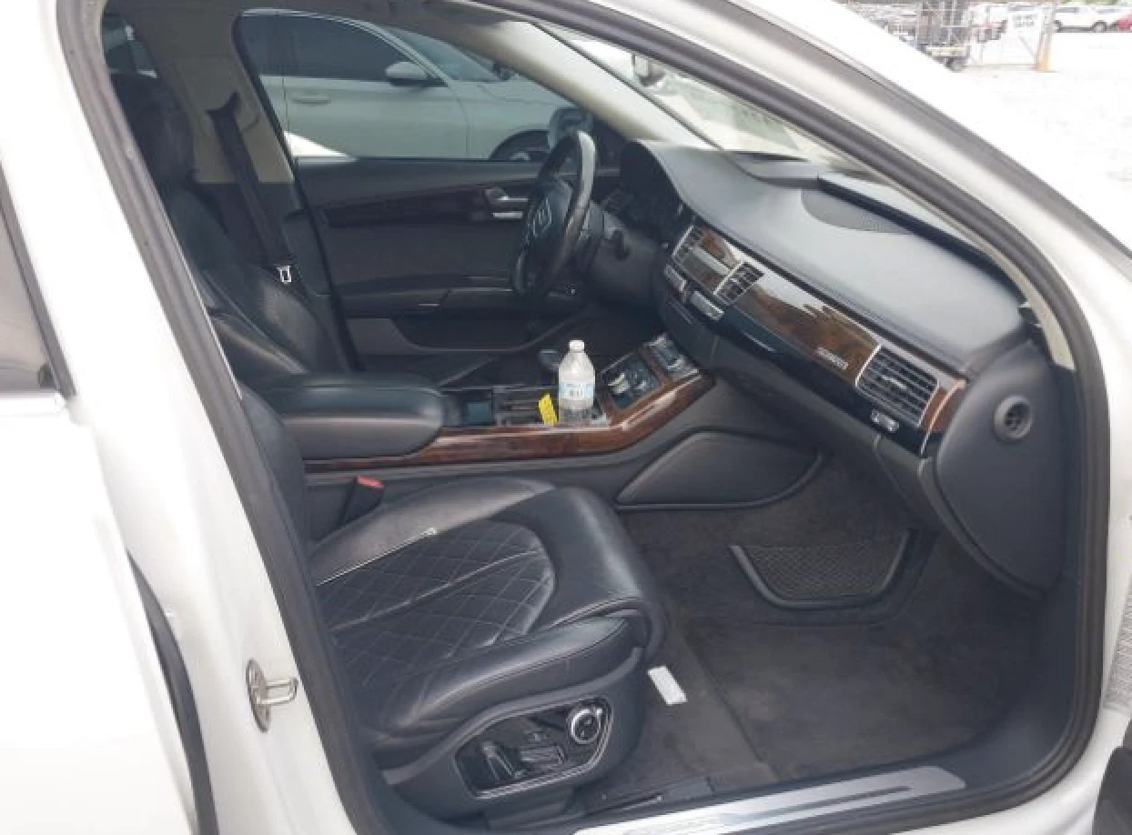 Audi A8 BOSE* HEAD-UP* МАСАЖ* ОБДУХВАНЕ* SOFT CLOSE* ПАНО - изображение 7