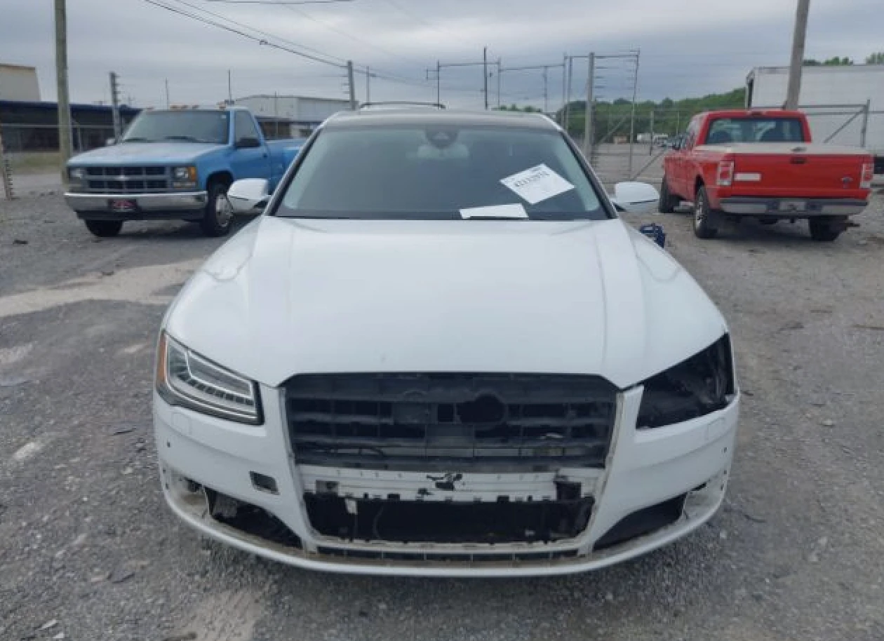 Audi A8 BOSE* HEAD-UP* МАСАЖ* ОБДУХВАНЕ* SOFT CLOSE* ПАНО - изображение 2
