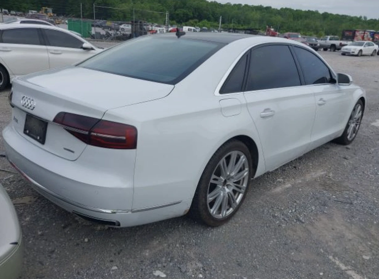 Audi A8 BOSE* HEAD-UP* МАСАЖ* ОБДУХВАНЕ* SOFT CLOSE* ПАНО - изображение 6