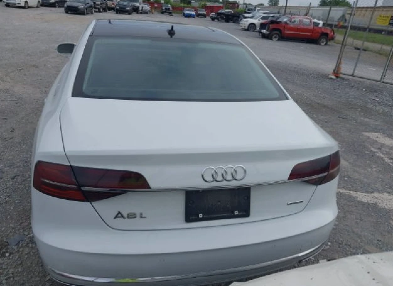 Audi A8 BOSE* HEAD-UP* МАСАЖ* ОБДУХВАНЕ* SOFT CLOSE* ПАНО - изображение 5
