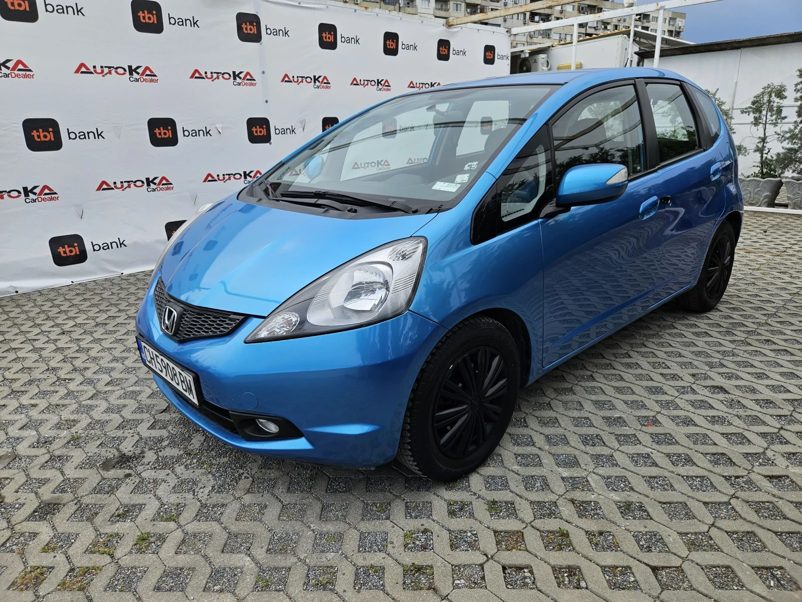 Honda Jazz 1.3VTEC-99кс= АВТОМАТ= 144.000km= FACE= КЛИМАТРОНИ - изображение 6
