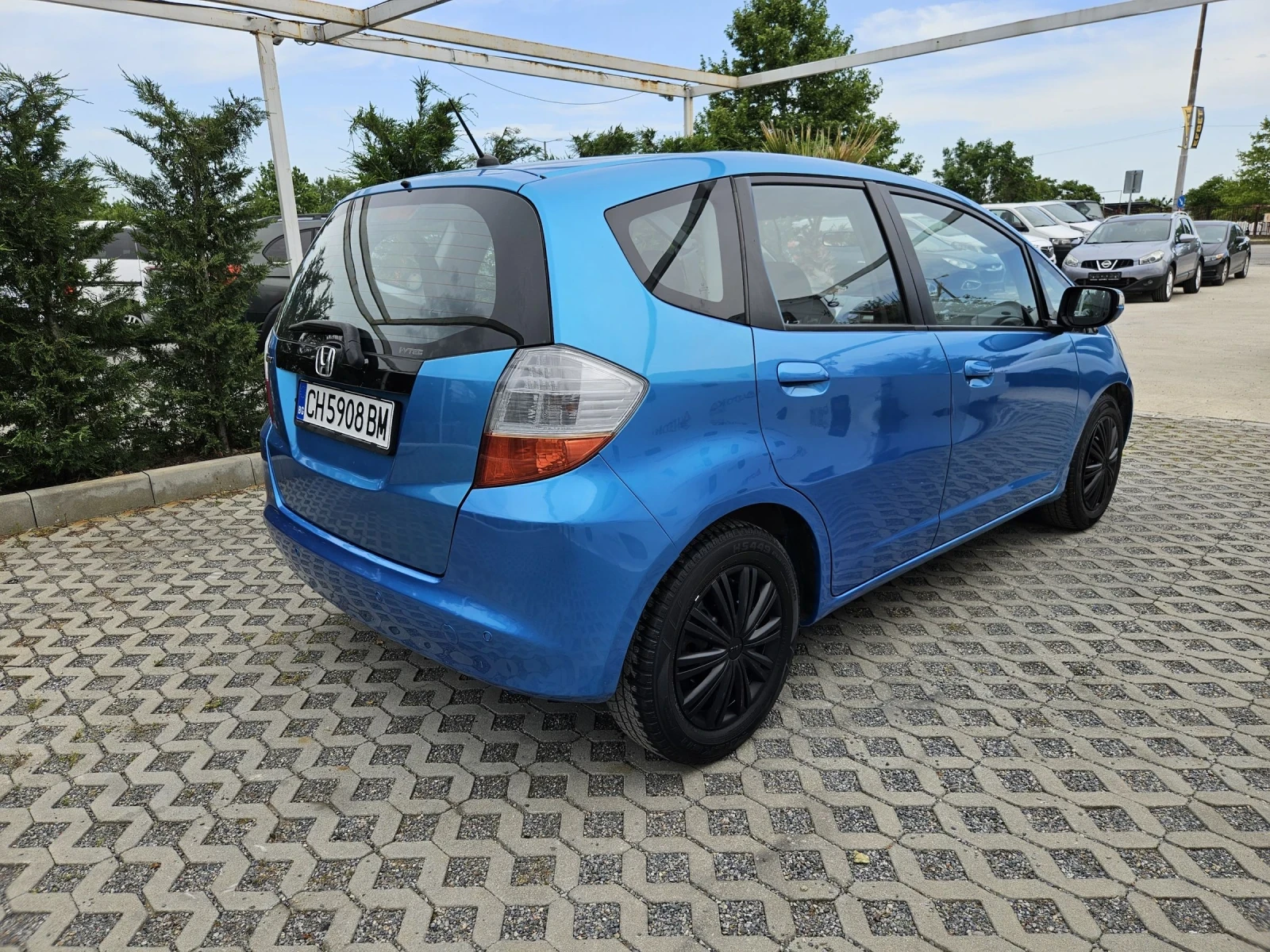 Honda Jazz 1.3VTEC-99кс= АВТОМАТ= 144.000km= FACE= КЛИМАТРОНИ - изображение 3