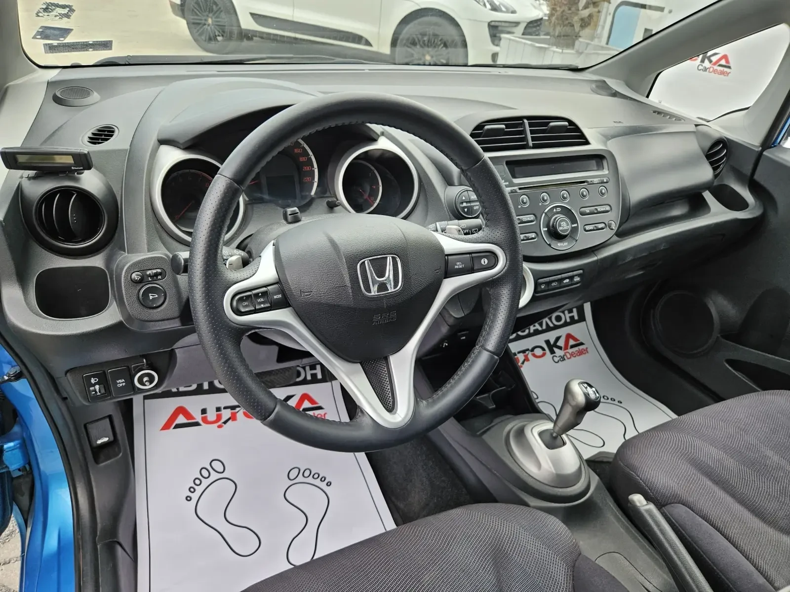Honda Jazz 1.3VTEC-99кс= АВТОМАТ= 144.000km= FACE= КЛИМАТРОНИ - изображение 8