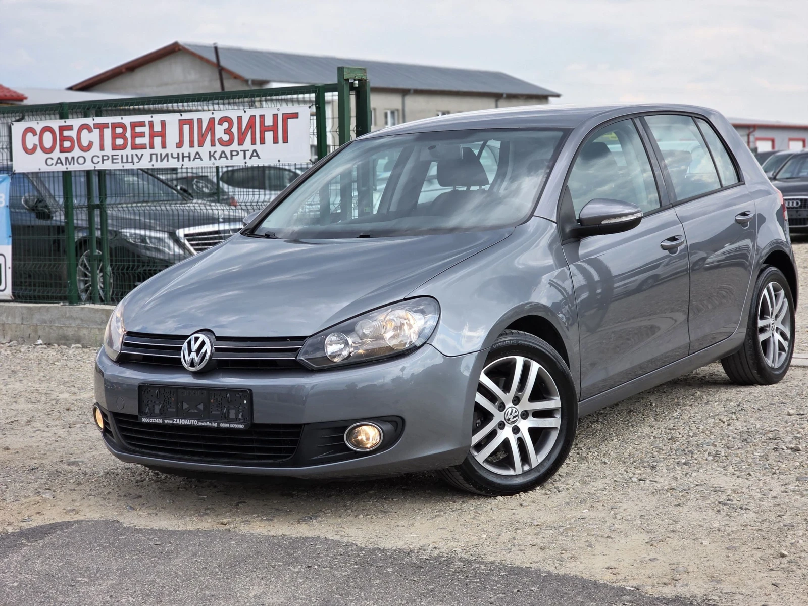 VW Golf 2.0tdi 110Hp TrendLine   | Mobile.bg   1