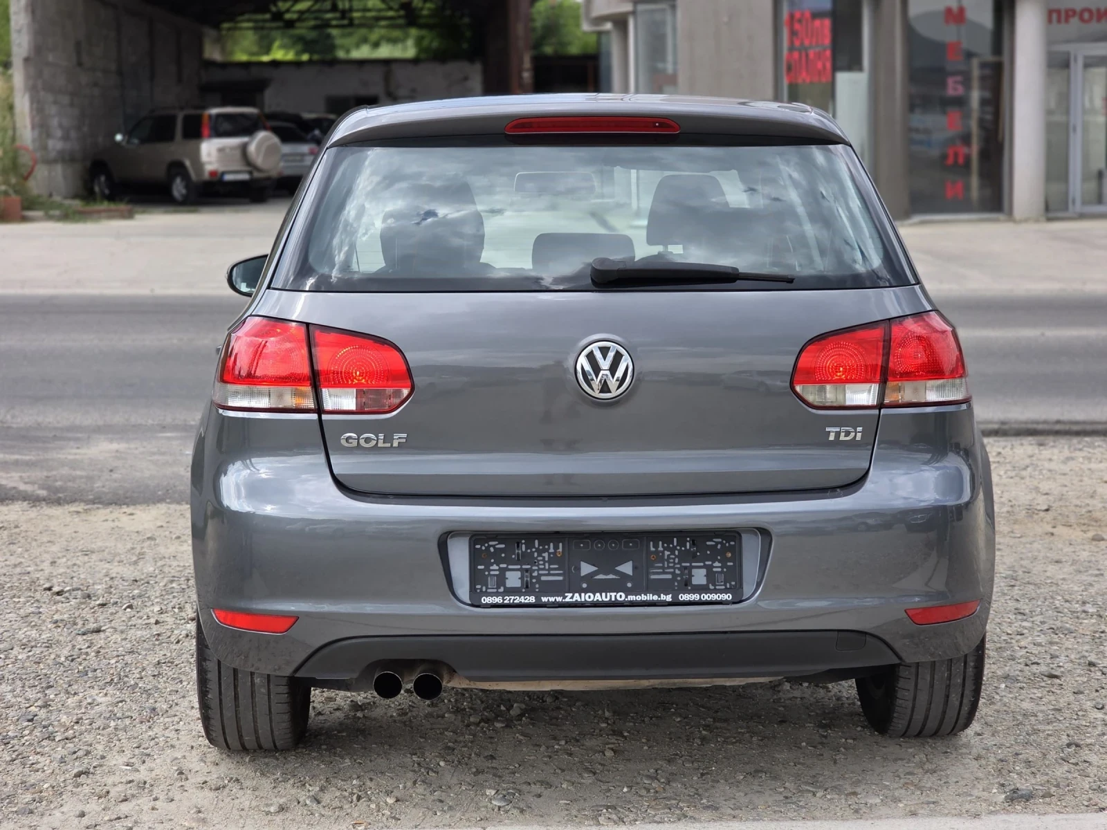VW Golf 2.0tdi 110Hp Нави Камера - изображение 4