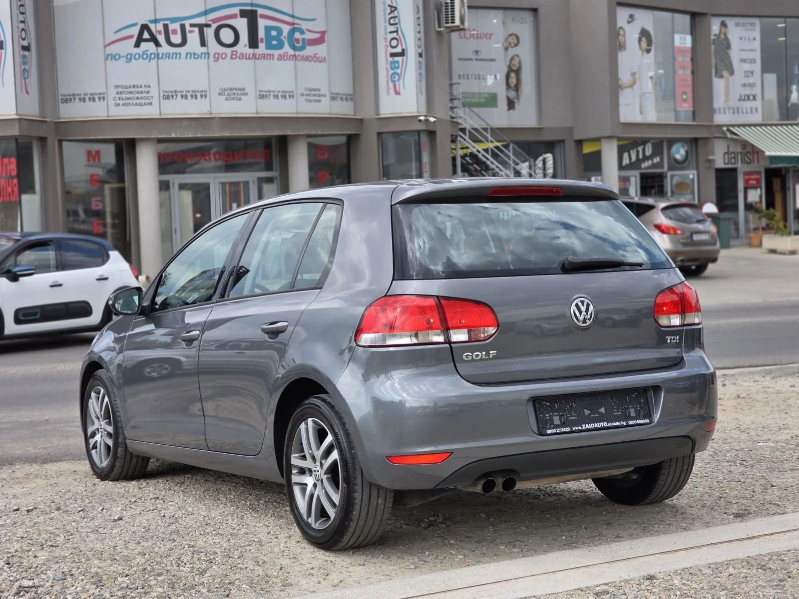 VW Golf 2.0tdi 110Hp Нави Камера - изображение 3