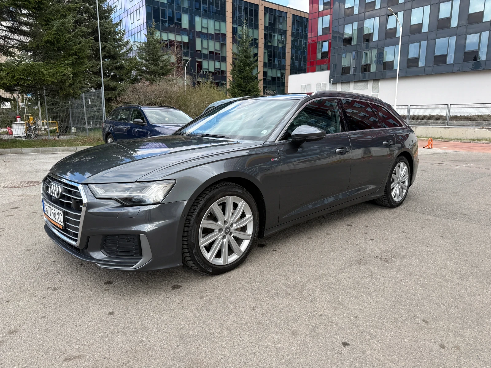 Audi A6 A6 Avant C8 Mild Hybrid | Mobile.bg � ����������� 7