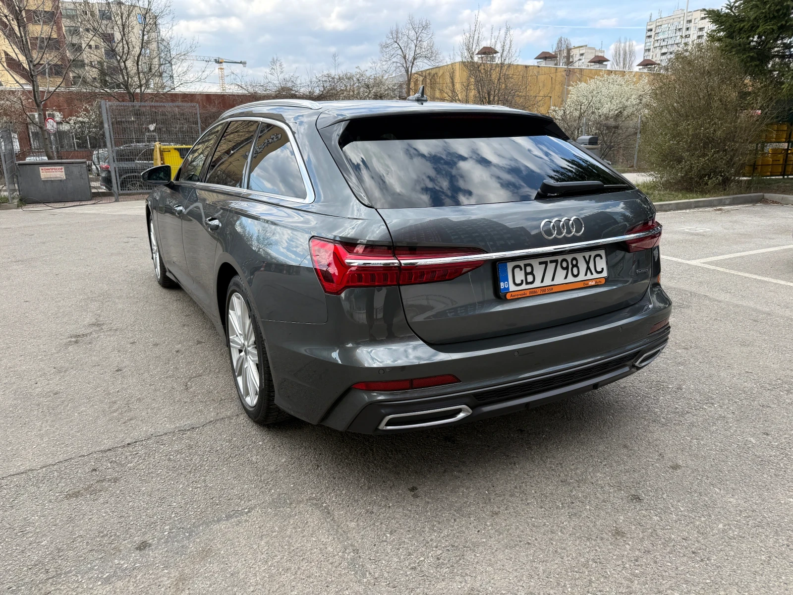 Audi A6 A6 Avant C8 Mild Hybrid | Mobile.bg � ����������� 4