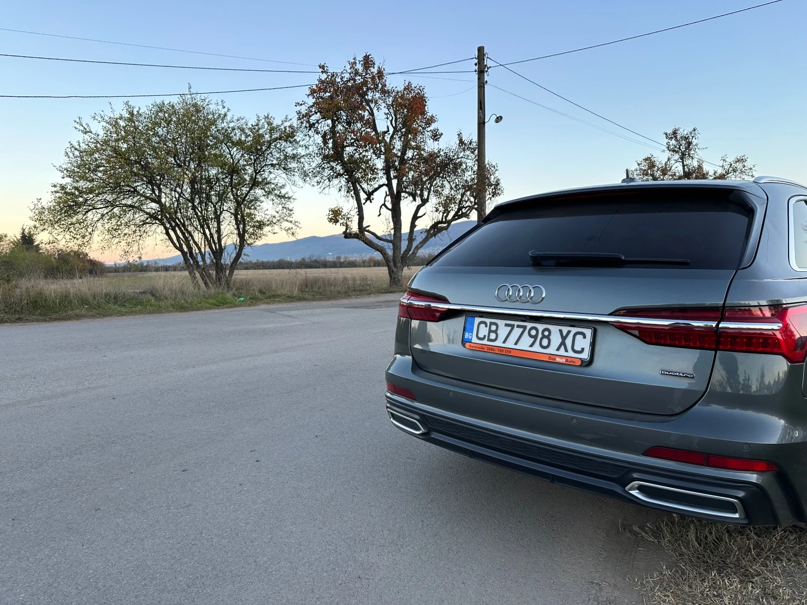 Audi A6 A6 Avant C8 Mild Hybrid - изображение 9