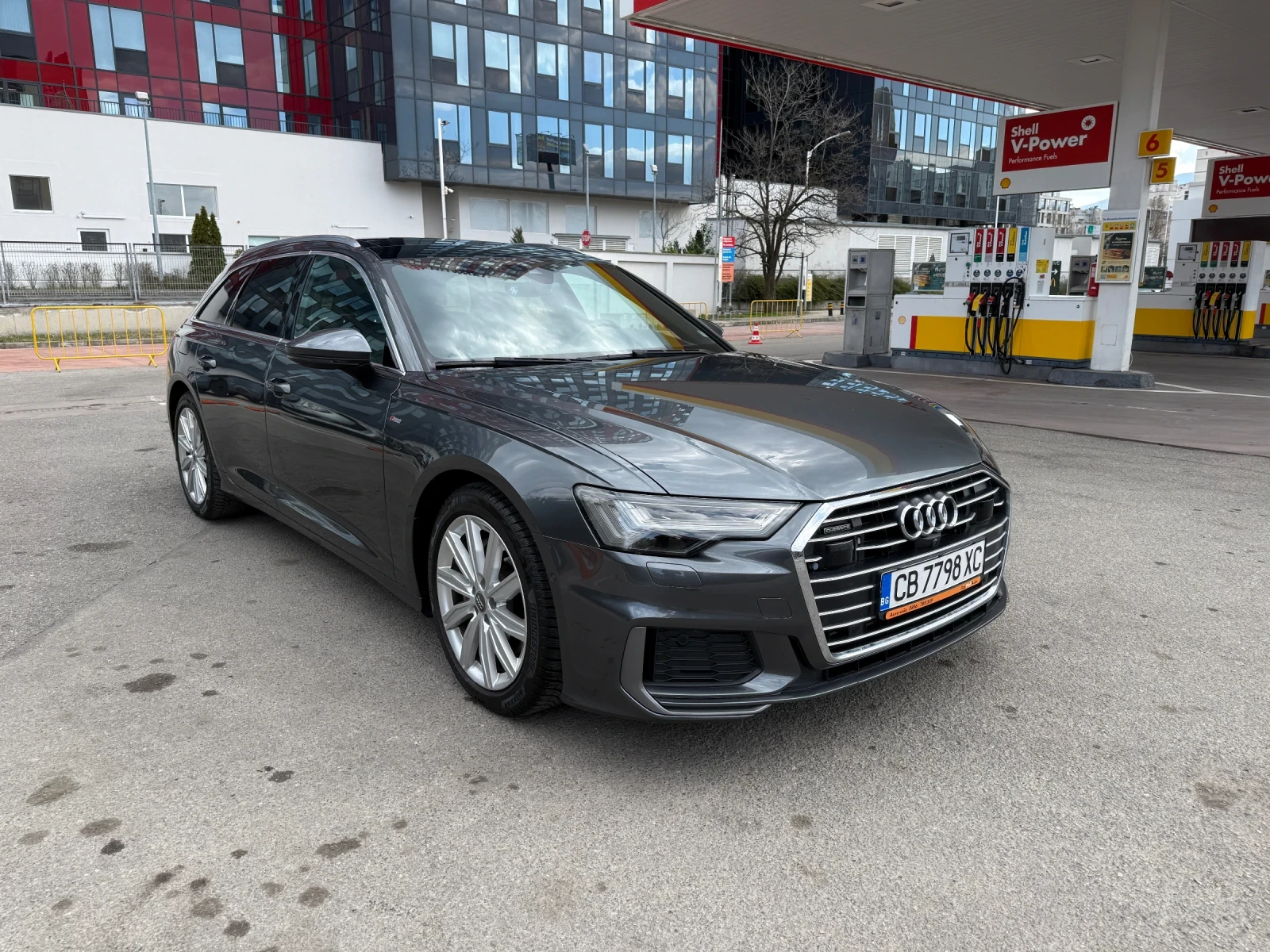 Audi A6 A6 Avant C8 Mild Hybrid