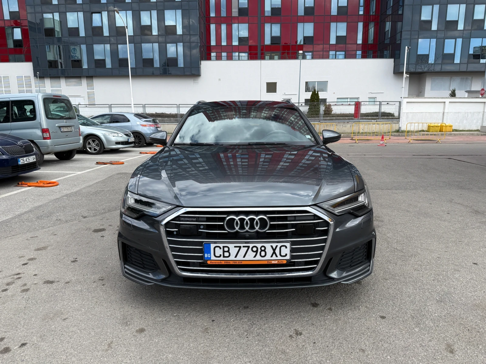Audi A6 A6 Avant C8 Mild Hybrid | Auto.bg — изображение 1