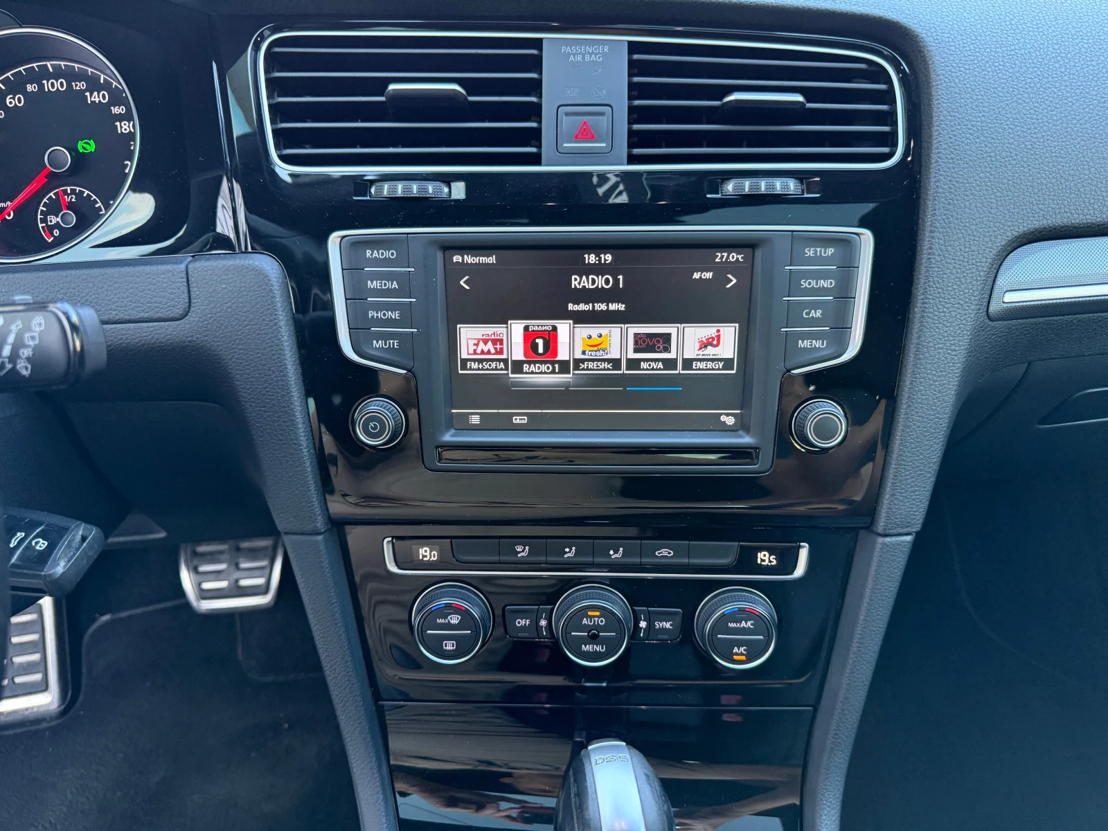 VW Golf 1.4TSI R-LINE* 86000km* DSG* *  | Mobile.bg   15