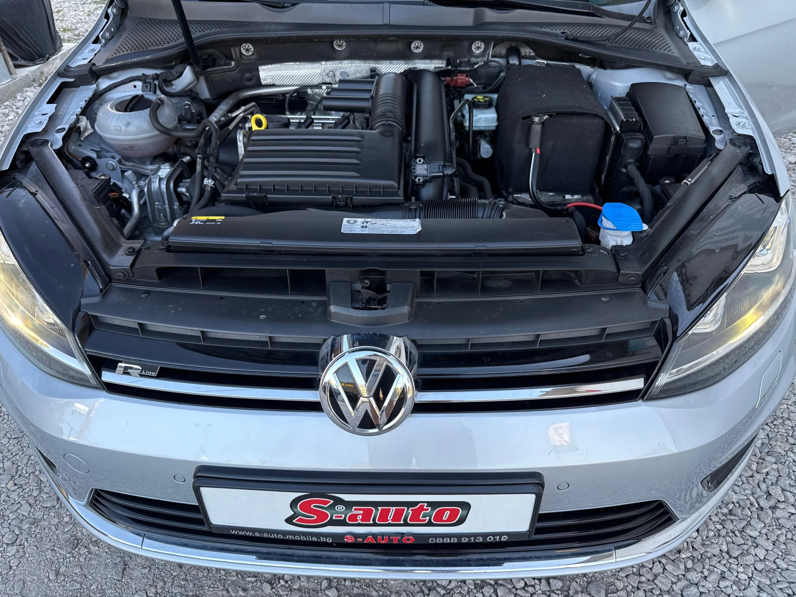 VW Golf 1.4TSI R-LINE* 86000km* DSG* *  | Mobile.bg   17
