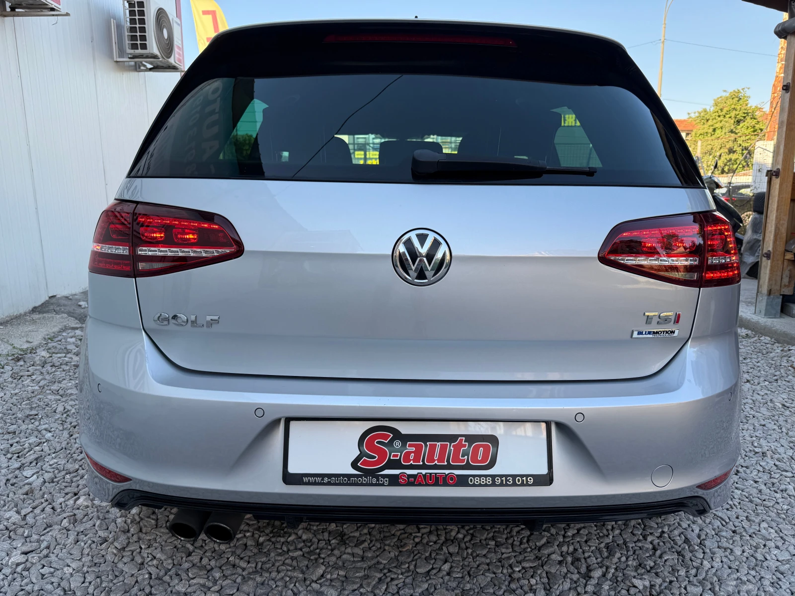 VW Golf 1.4TSI R-LINE* 86000km* DSG* EURO 6* LED* NAVI - изображение 5