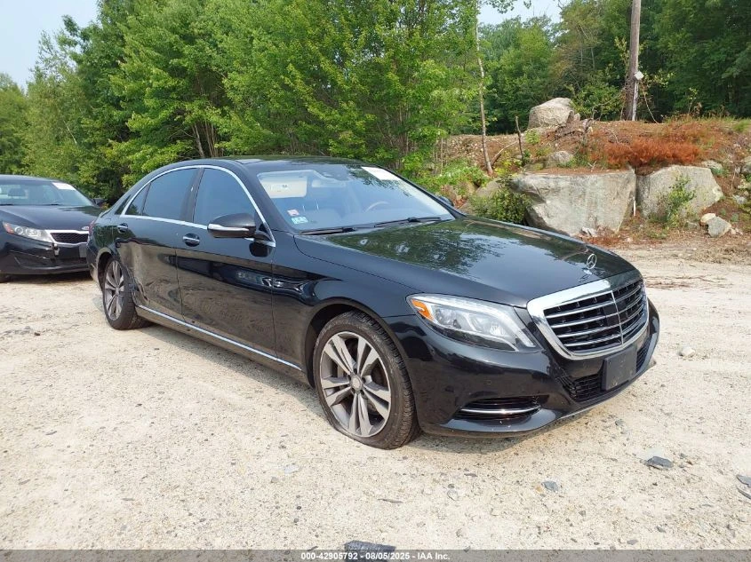 Mercedes-Benz S 500 2015 MERCEDES-BENZ S 550 4MATIC - изображение 3