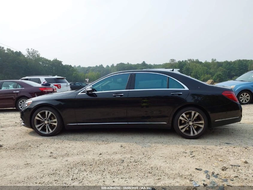 Mercedes-Benz S 500 2015 MERCEDES-BENZ S 550 4MATIC - изображение 6