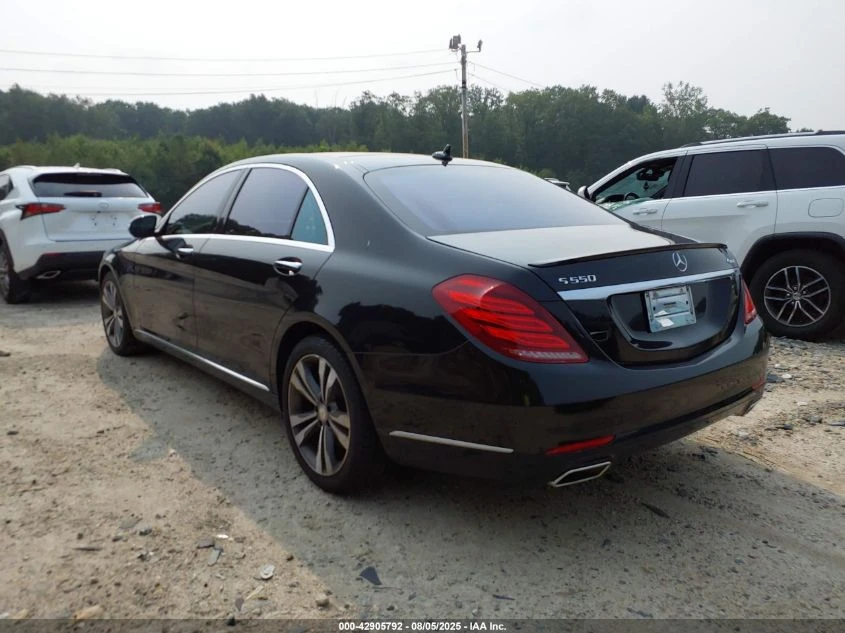 Mercedes-Benz S 500 2015 MERCEDES-BENZ S 550 4MATIC - изображение 7