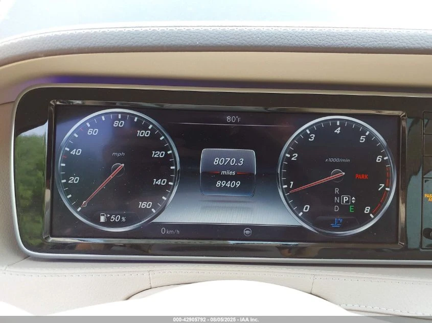 Mercedes-Benz S 500 2015 MERCEDES-BENZ S 550 4MATIC - изображение 10