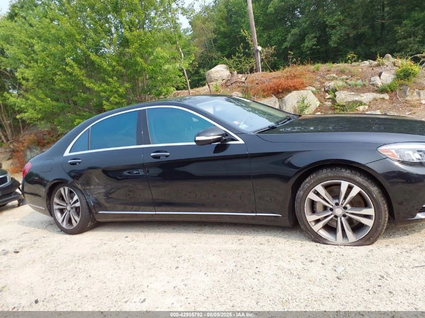 Mercedes-Benz S 500 2015 MERCEDES-BENZ S 550 4MATIC - изображение 4