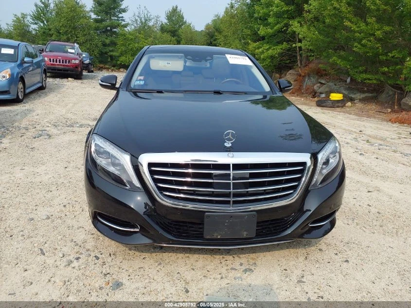 Mercedes-Benz S 500 2015 MERCEDES-BENZ S 550 4MATIC - изображение 2